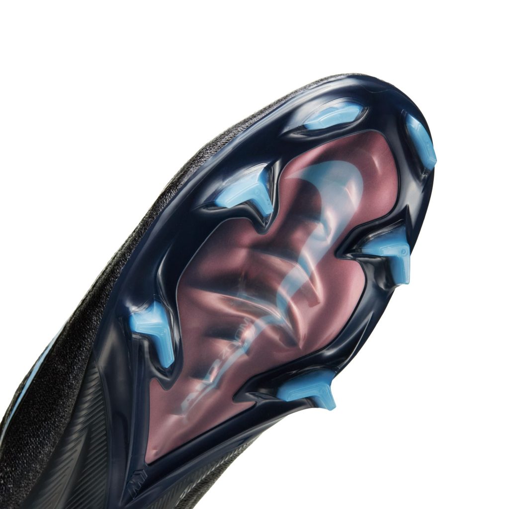 Nike Air Zoom Mercurial Vapor 16 Elite FG — Black / Ice Blue — Men’s 13
