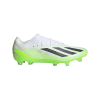 adidas X Crazyfast.1 FG — White / Black / Lucid Lemon — Men’s 13