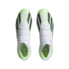 adidas X Crazyfast.1 FG — White / Black / Lucid Lemon — Men’s 13