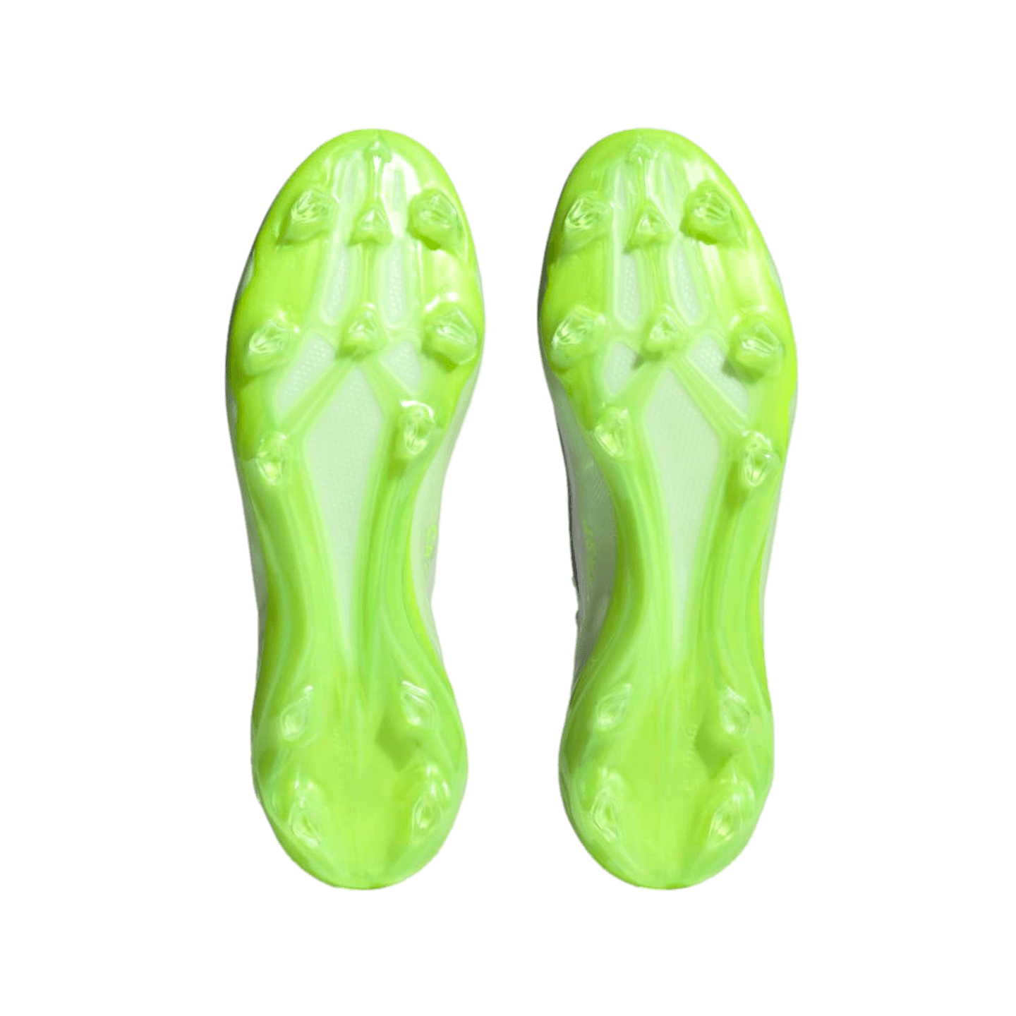 adidas X Crazyfast.1 FG — White / Black / Lucid Lemon — Men’s 13