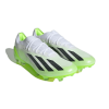 adidas X Crazyfast.1 FG — White / Black / Lucid Lemon — Men’s 13