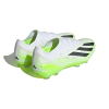 adidas X Crazyfast.1 FG — White / Black / Lucid Lemon — Men’s 13
