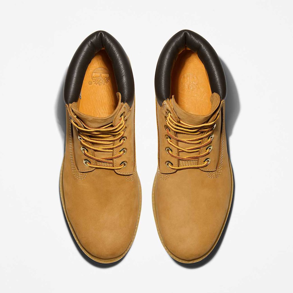 Timberland Premium 6-Inch Waterproof Boot, Wheat Nubuck, Men’s view 2