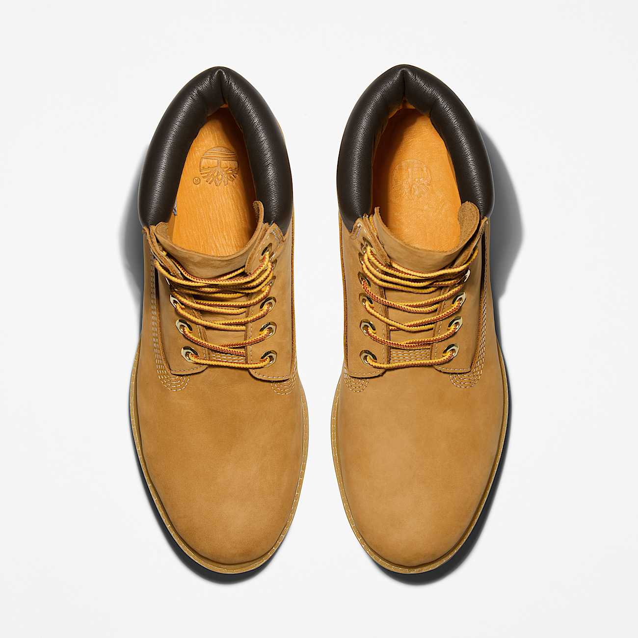 Timberland Premium 6-Inch Waterproof Boot, Wheat Nubuck, Men’s view 2