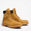 Timberland Premium 6-Inch Waterproof Boot, Wheat Nubuck, Men’s view 4