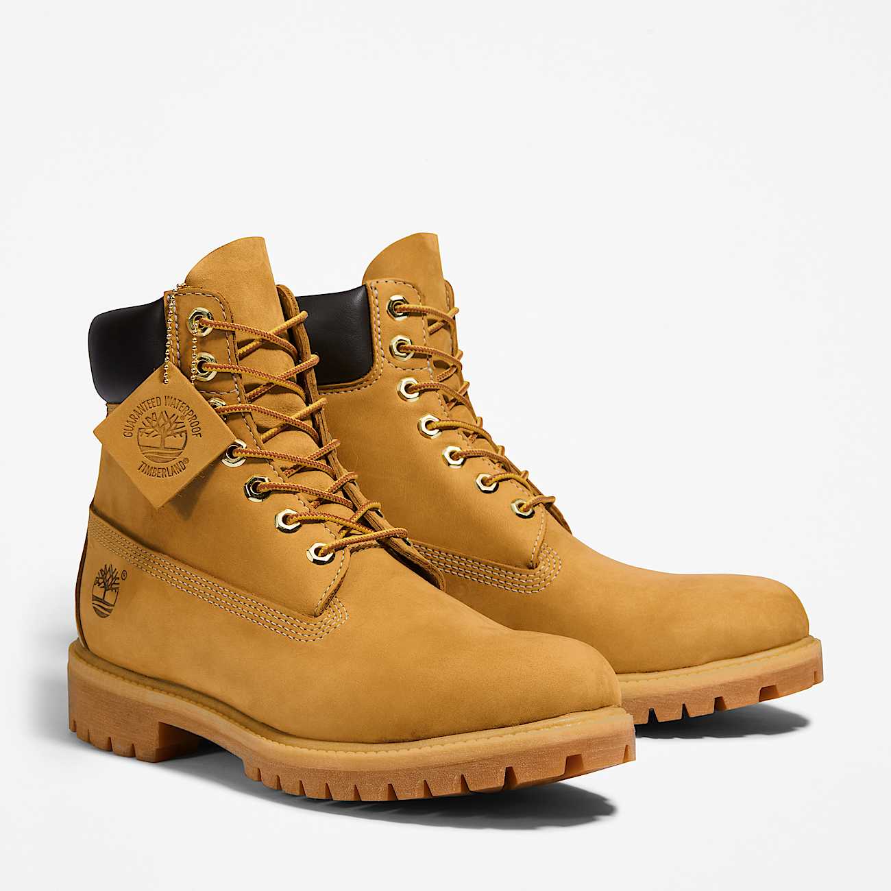 Timberland Premium 6-Inch Waterproof Boot, Wheat Nubuck, Men’s view 4