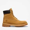 Timberland Premium 6-Inch Waterproof Boot, Wheat Nubuck, Men’s