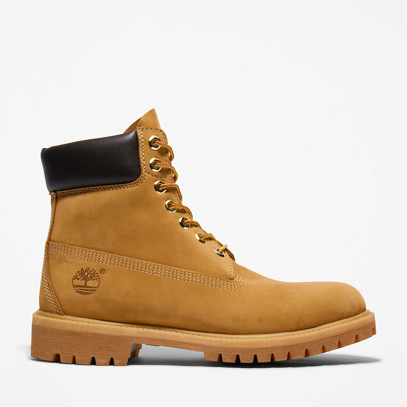 Timberland Premium 6-Inch Waterproof Boot, Wheat Nubuck, Men’s