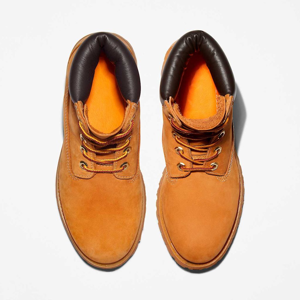 Timberland Premium 6-Inch Waterproof Boot, Wheat Nubuck, Women’s view 2