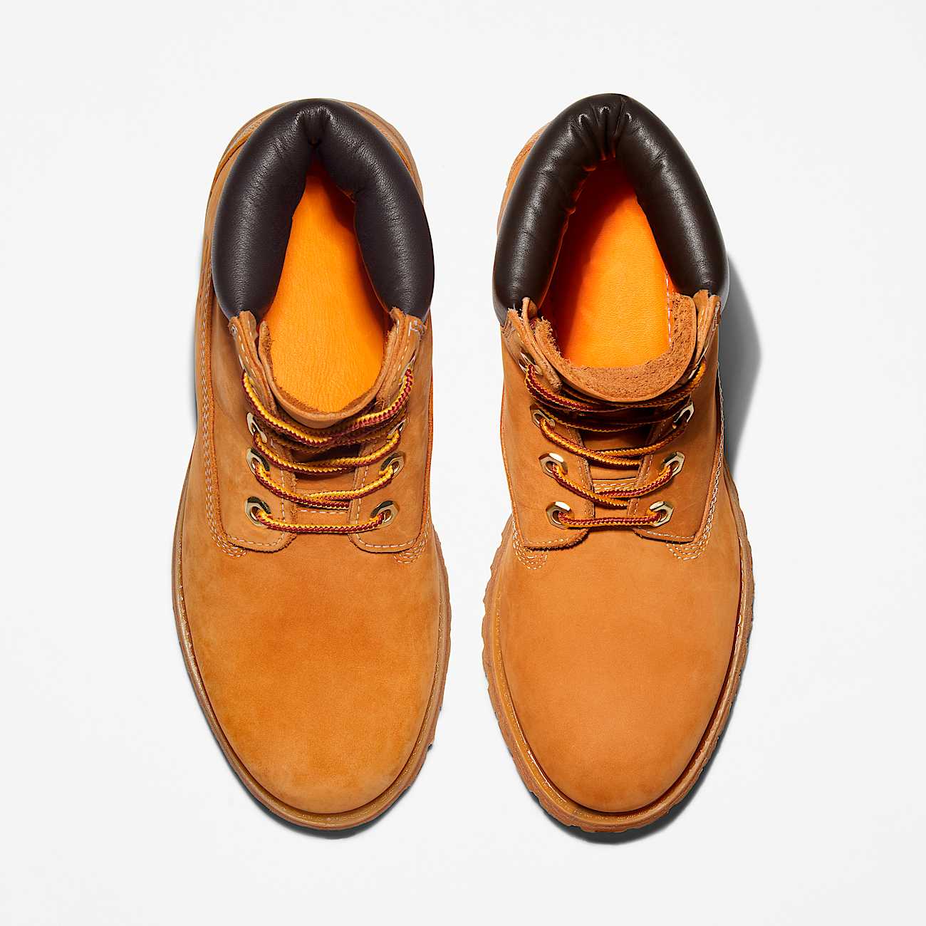 Timberland Premium 6-Inch Waterproof Boot, Wheat Nubuck, Women’s view 2