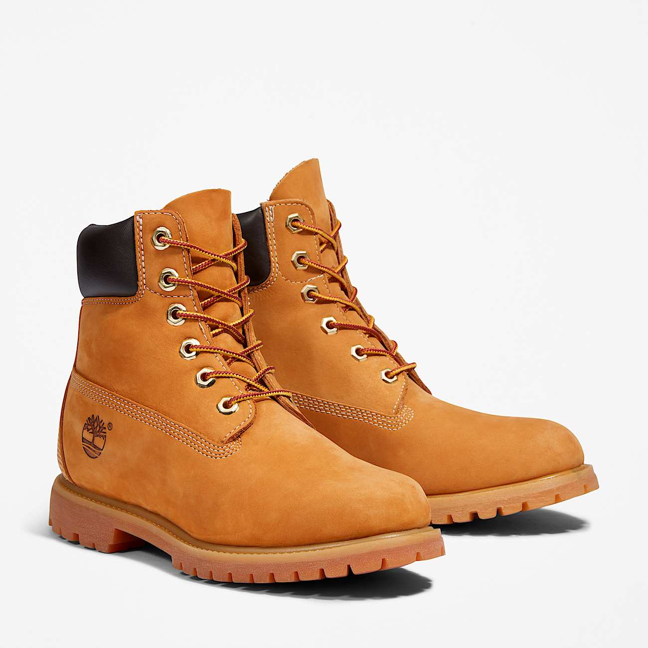 Timberland Premium 6-Inch Waterproof Boot, Wheat Nubuck, Women’s view 4