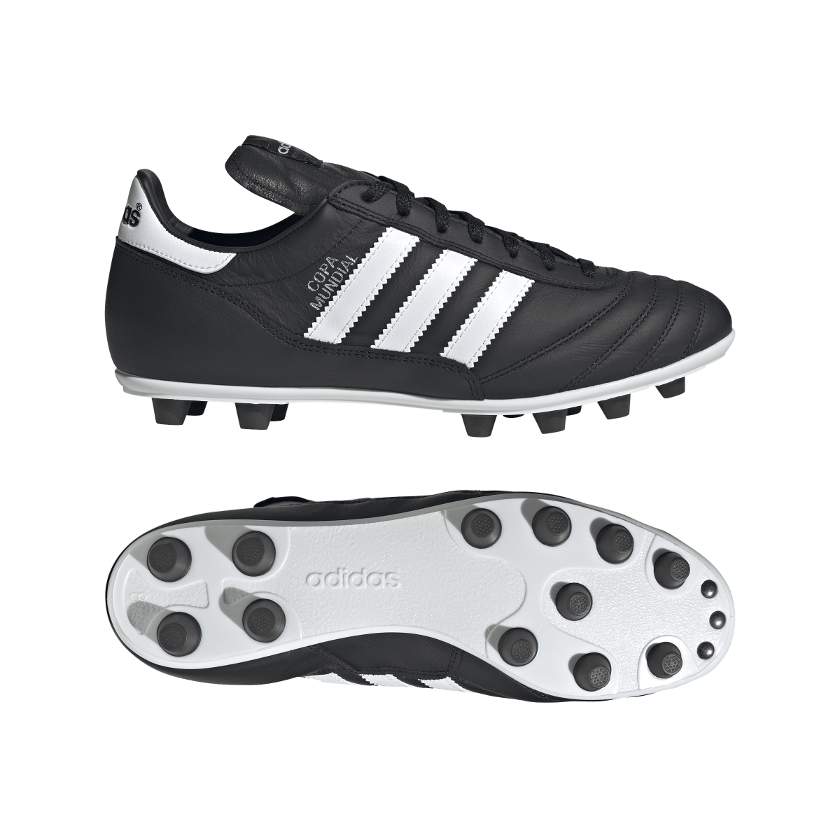 adidas Copa Mundial FG — White / Black / Gold — Men’s 13