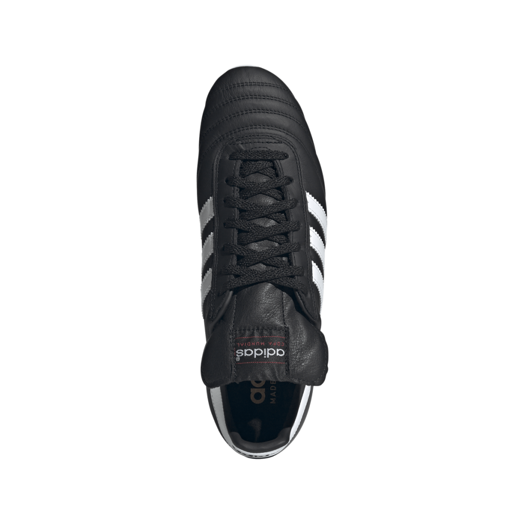 adidas Copa Mundial FG — White / Black / Gold — Men’s 13