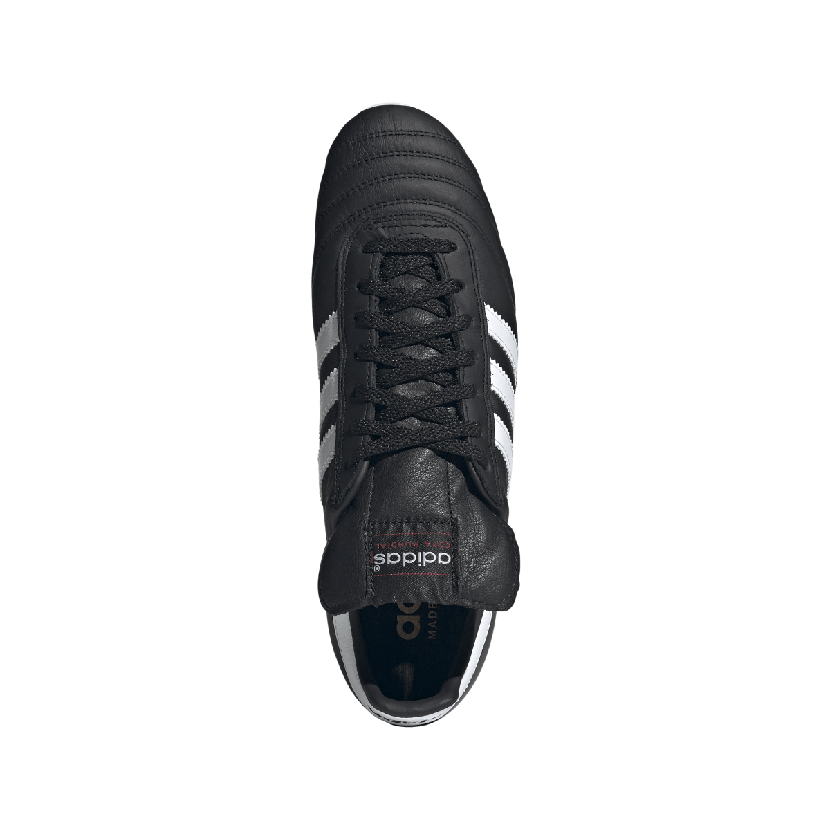 adidas Copa Mundial FG — White / Black / Gold — Men’s 13