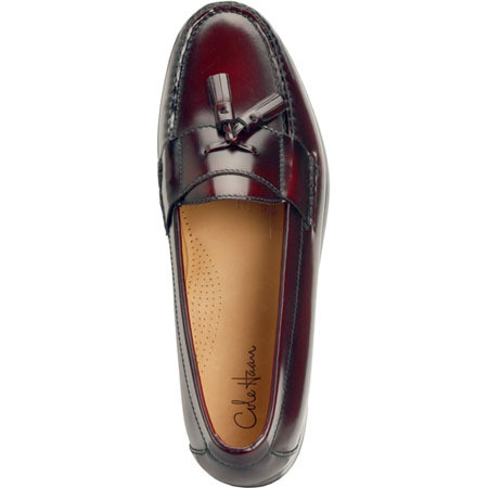 Cole Haan Pinch Tassel Loafer — Burgundy — Men’s 13 D