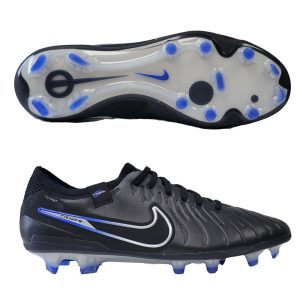 Nike Tiempo Legend 10 Elite FG — Black / Hyper Royal — Men’s 13