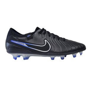 Nike Tiempo Legend 10 Elite FG — Black / Hyper Royal — Men’s 13
