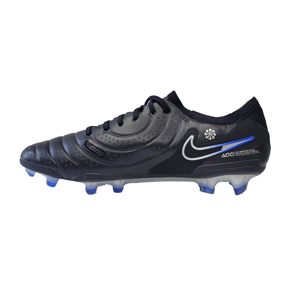Nike Tiempo Legend 10 Elite FG — Black / Hyper Royal — Men’s 13