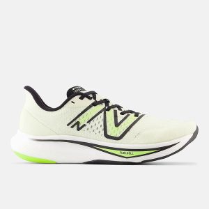 New Balance FuelCell Rebel v3 — Pistachio / Black — Men’s 14
