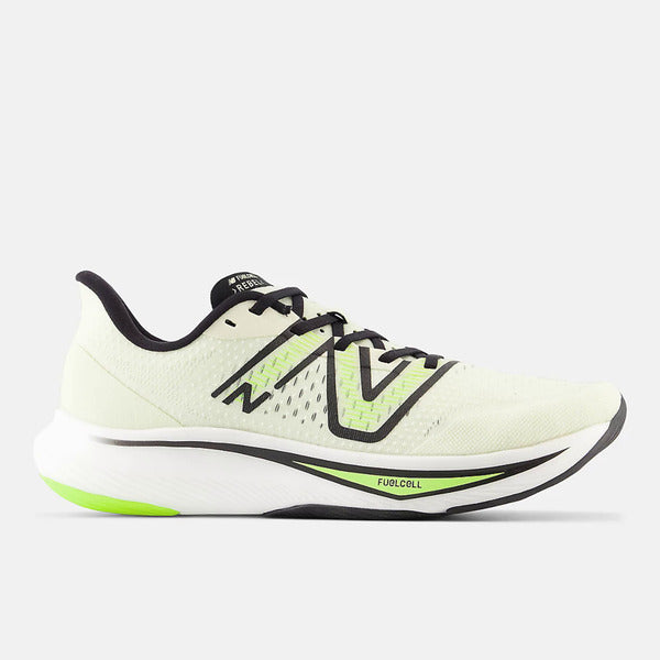 New Balance FuelCell Rebel v3 — Pistachio / Black — Men’s 14