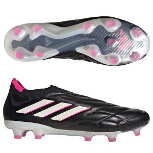 adidas Copa Pure+ FG — Black / White / Pink — Men’s 13