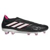 adidas Copa Pure+ FG — Black / White / Pink — Men’s 13