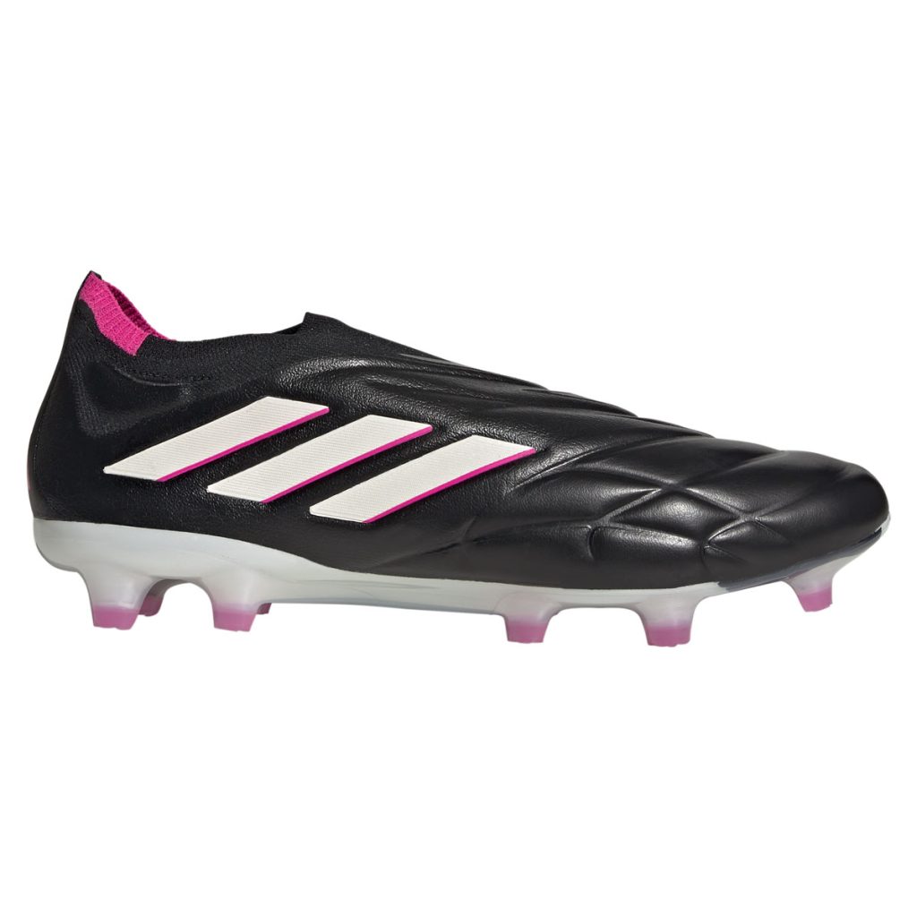adidas Copa Pure+ FG — Black / White / Pink — Men’s 13