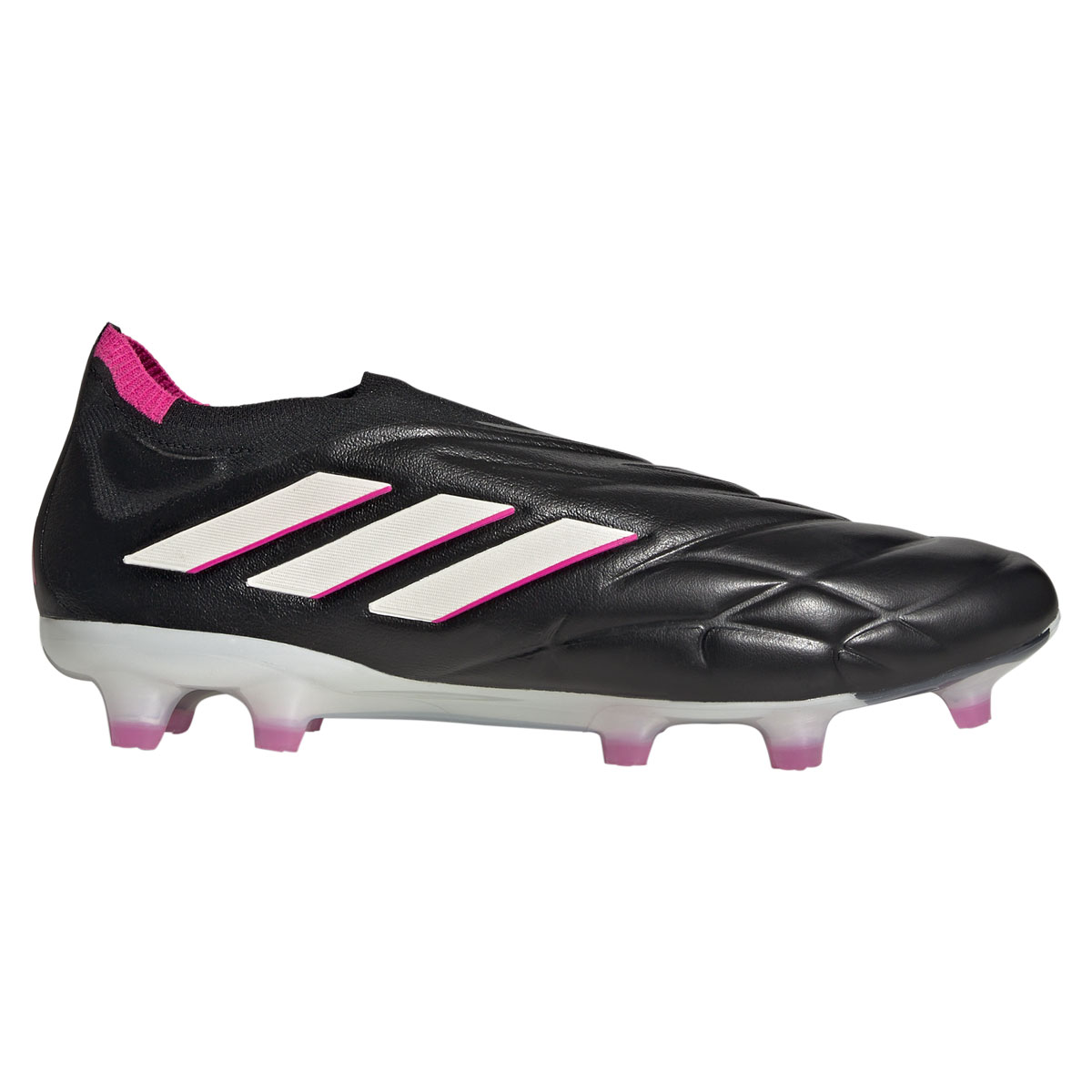 adidas Copa Pure+ FG — Black / White / Pink — Men’s 13