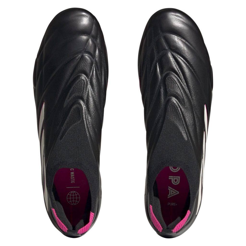 adidas Copa Pure+ FG — Black / White / Pink — Men’s 13