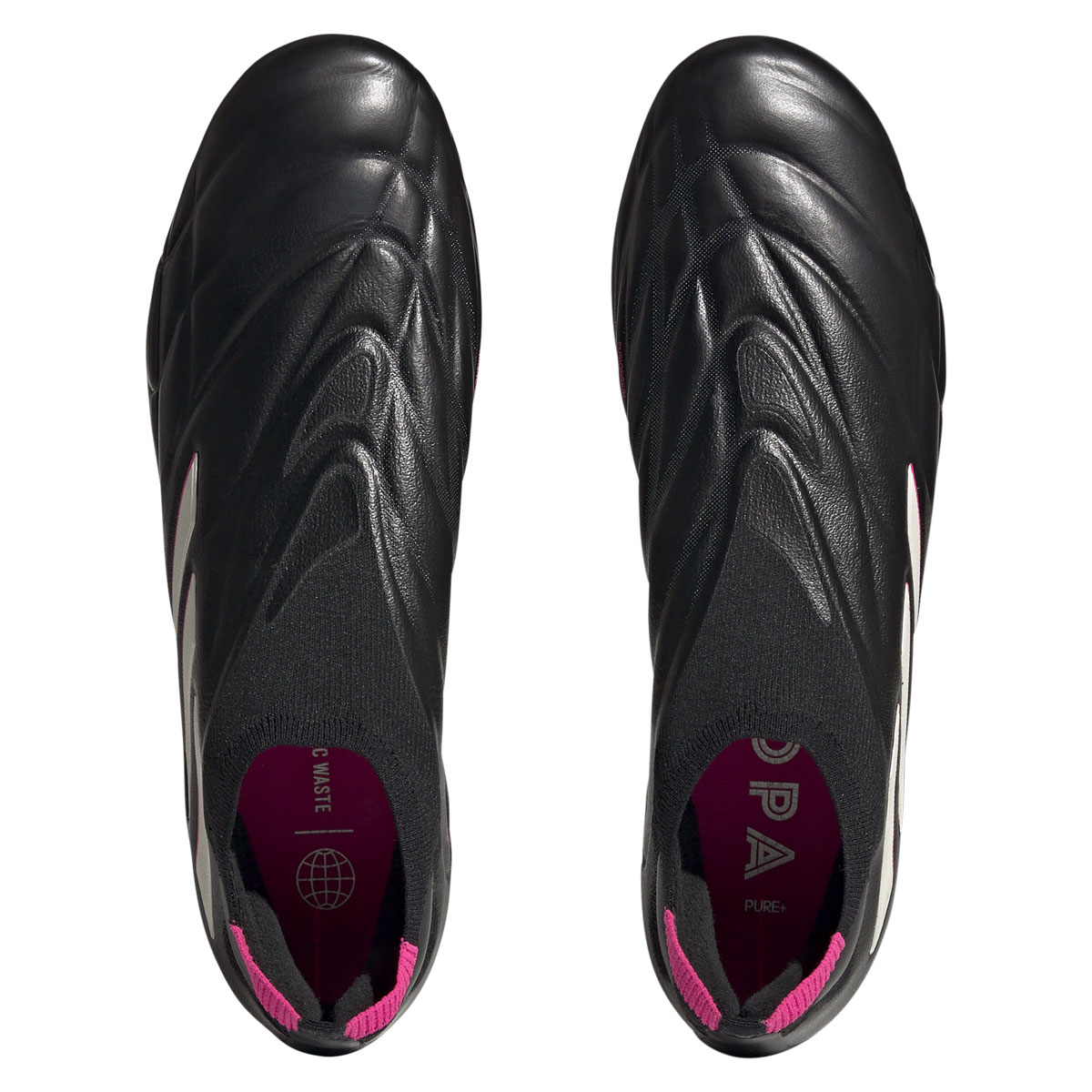 adidas Copa Pure+ FG — Black / White / Pink — Men’s 13