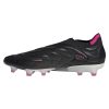 adidas Copa Pure+ FG — Black / White / Pink — Men’s 13