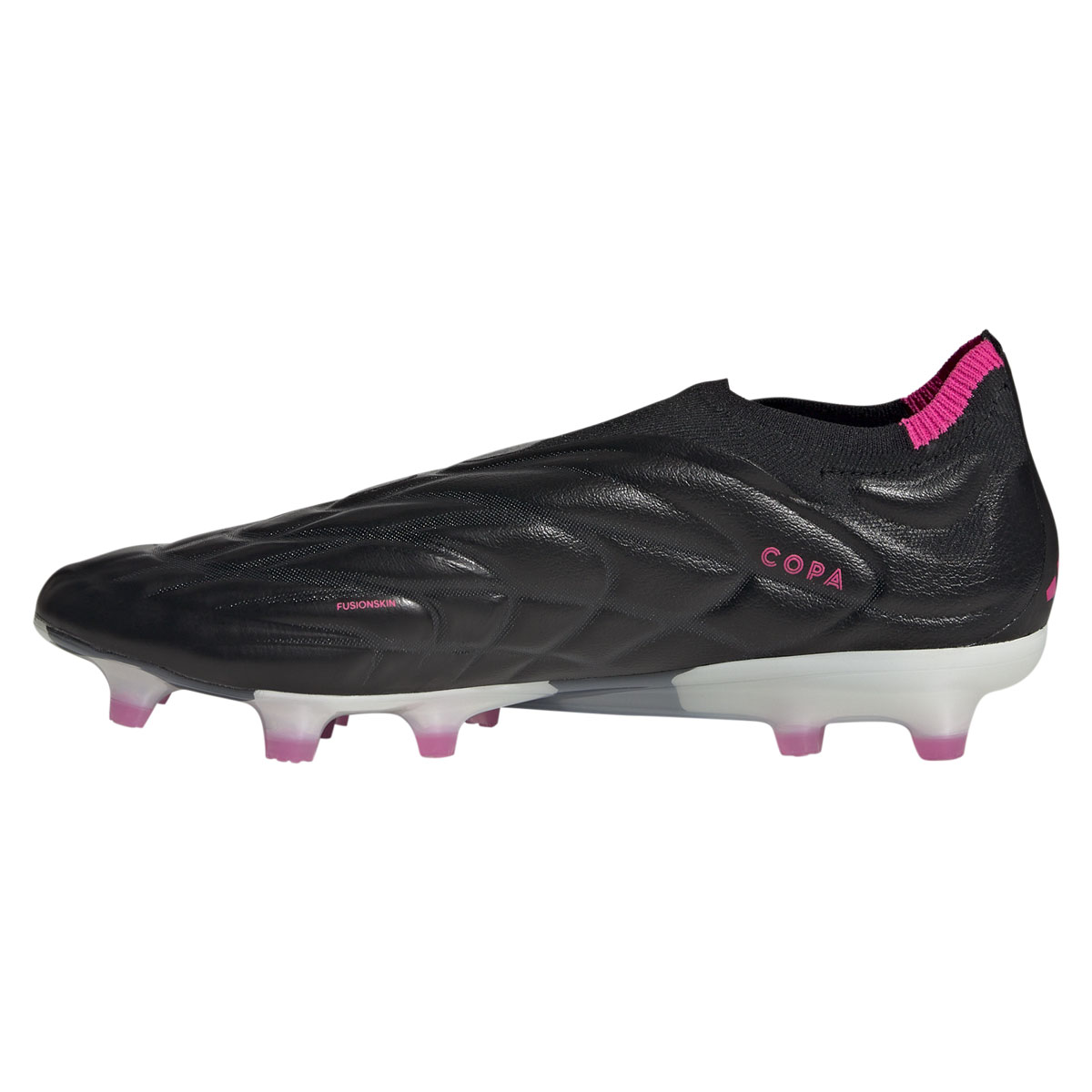 adidas Copa Pure+ FG — Black / White / Pink — Men’s 13