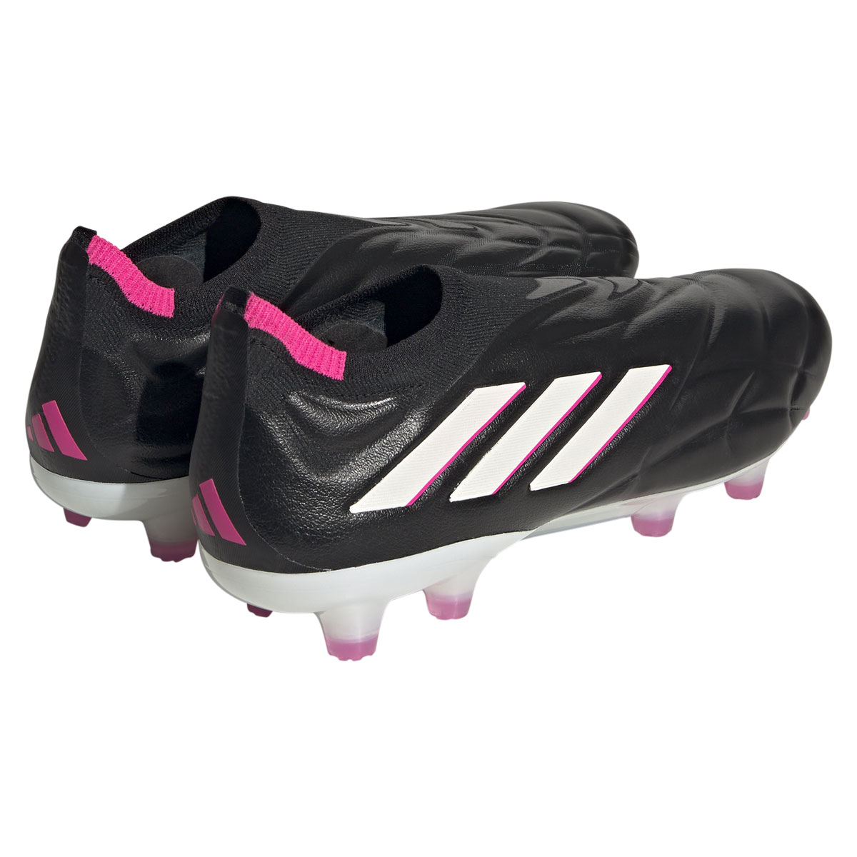 adidas Copa Pure+ FG — Black / White / Pink — Men’s 13