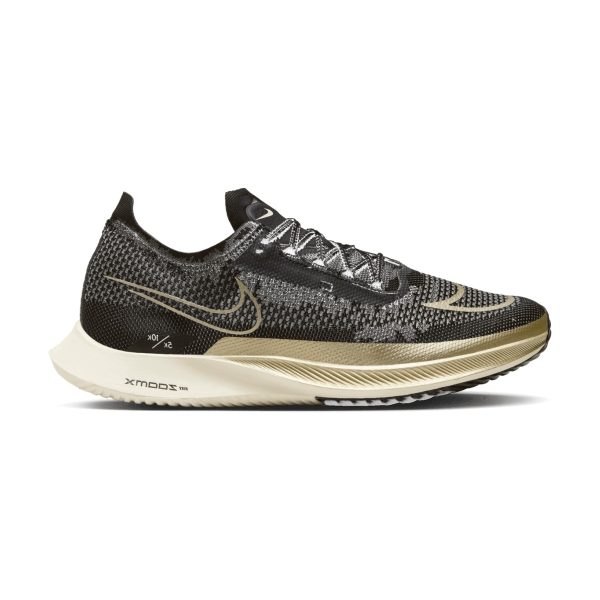 Nike ZoomX Streakfly — Black / Metallic Gold — Men’s 14