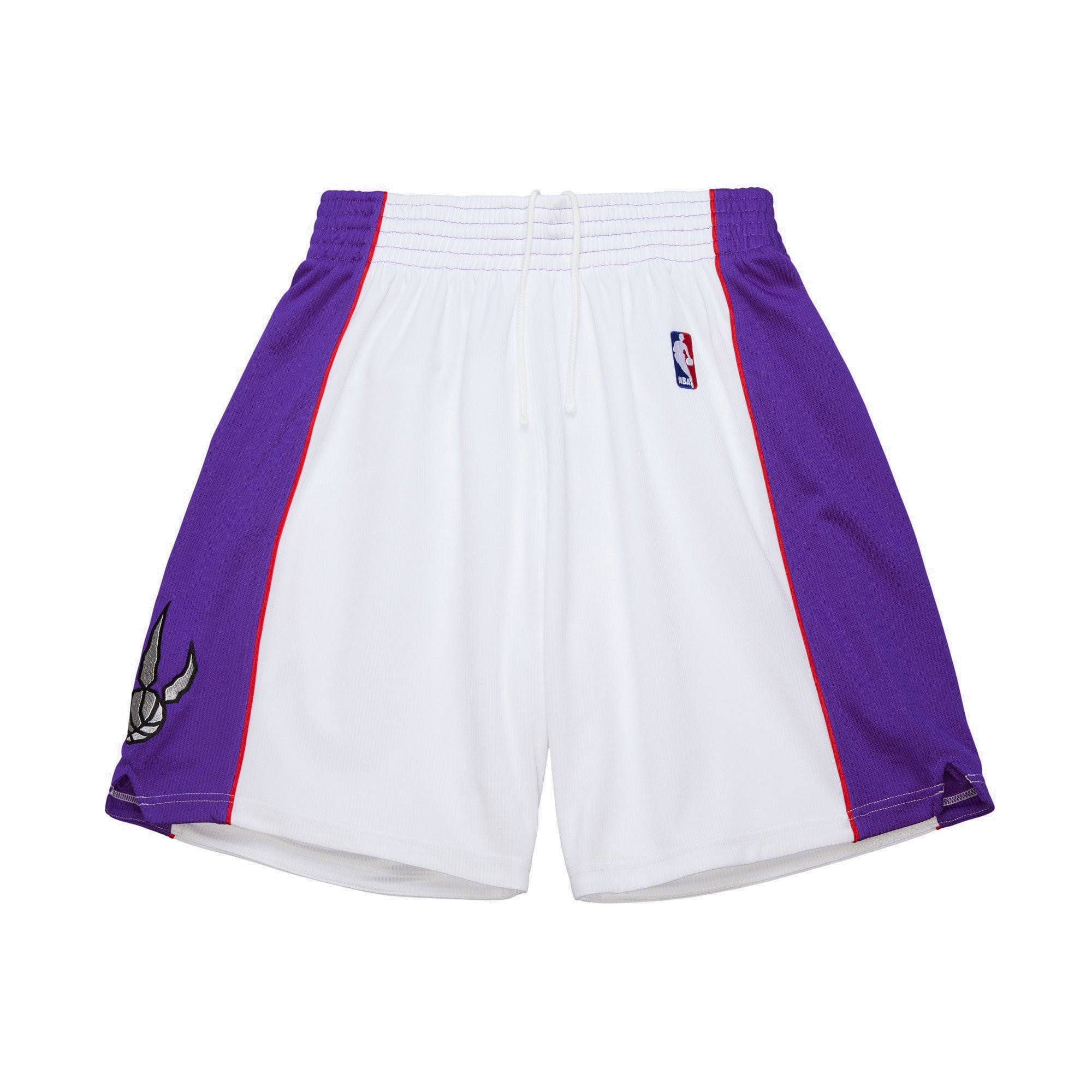 Mitchell & Ness Toronto Raptors 2000-01 Authentic Shorts — White — M