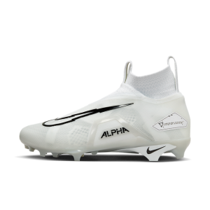 Nike Alpha Menace Elite 3 — Pure Platinum / Black — Men’s 16