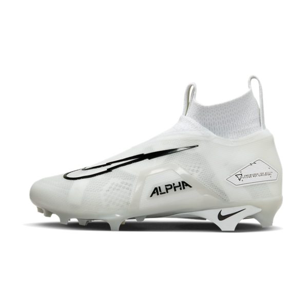 Nike Alpha Menace Elite 3 — Pure Platinum / Black — Men’s 16
