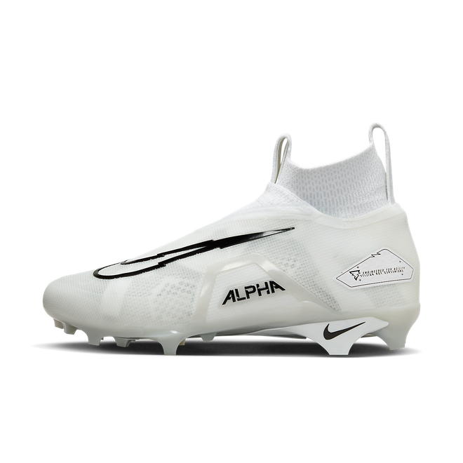 Nike Alpha Menace Elite 3 — Pure Platinum / Black — Men’s 16