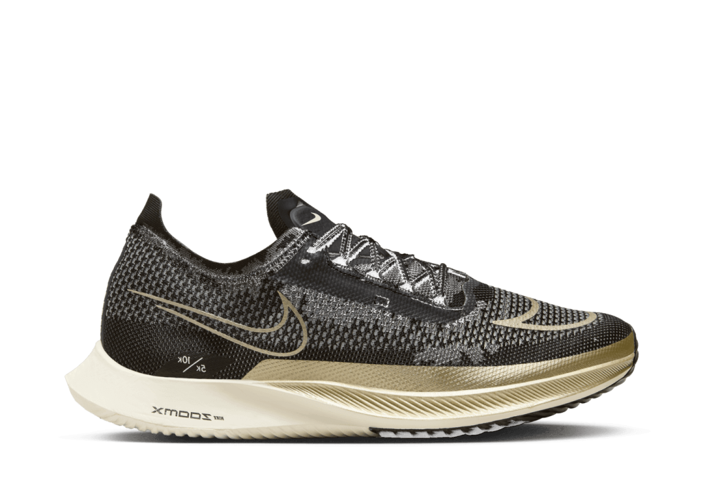 Nike ZoomX Streakfly — Black / Metallic Gold — Men’s 14