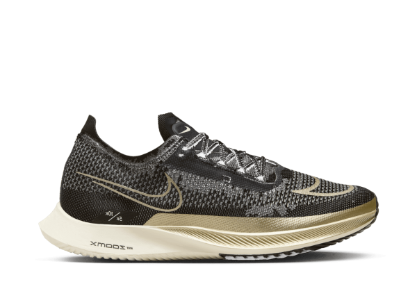 Nike ZoomX Streakfly — Black / Metallic Gold — Men’s 14