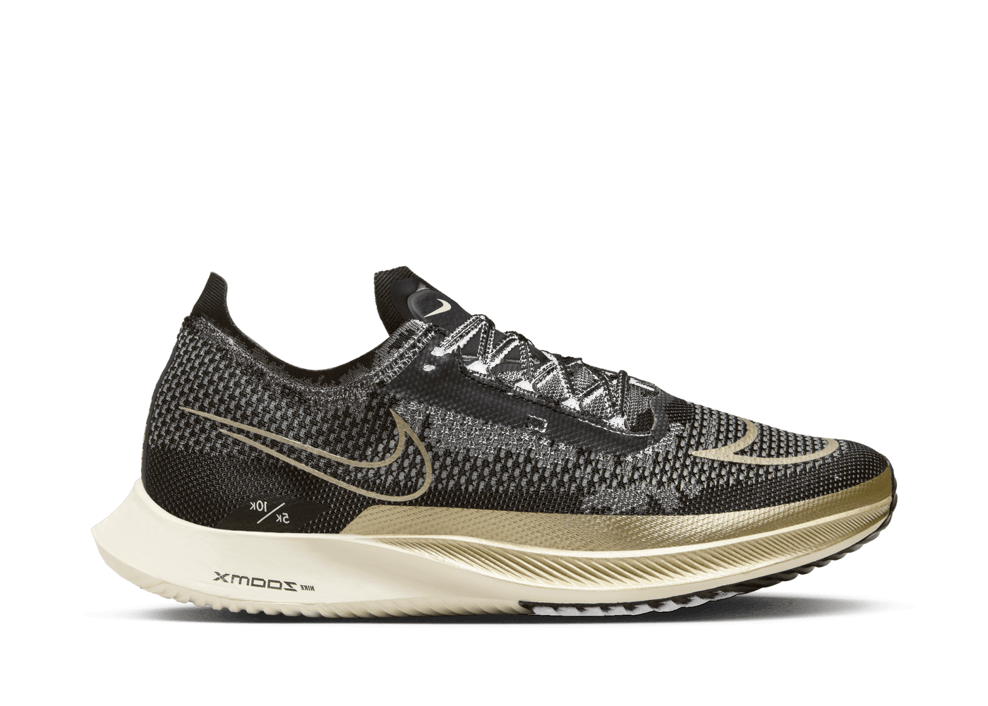 Nike ZoomX Streakfly — Black / Metallic Gold — Men’s 14
