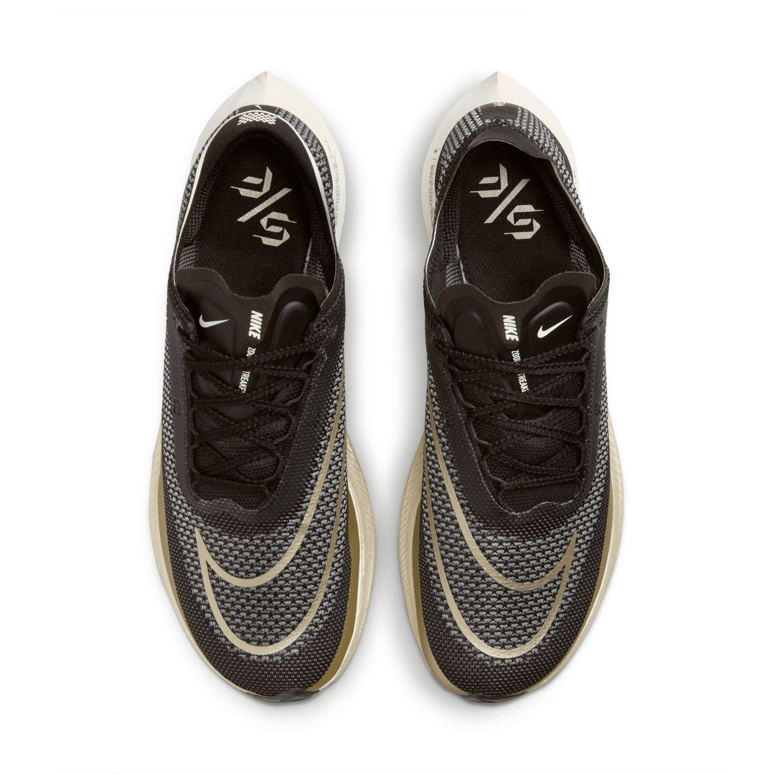 Nike ZoomX Streakfly — Black / Metallic Gold — Men’s 14