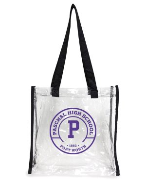 Paschal Panthers Clear Stadium Tote