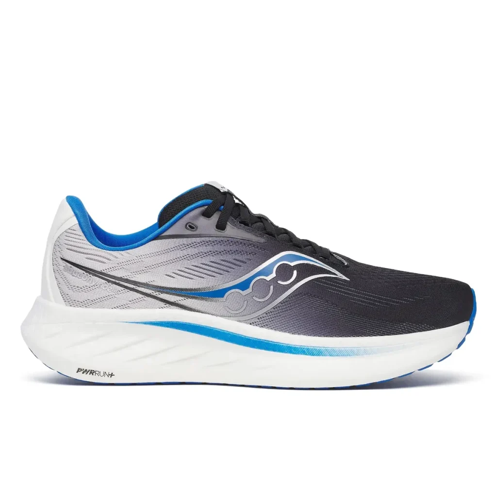 Saucony Ride 18 — Black / Skydiver — Men’s 13
