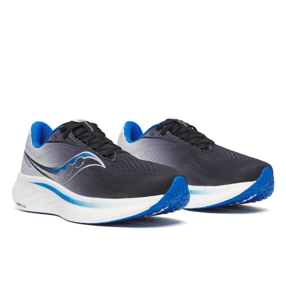Saucony Ride 18 — Black / Skydiver — Men’s 13