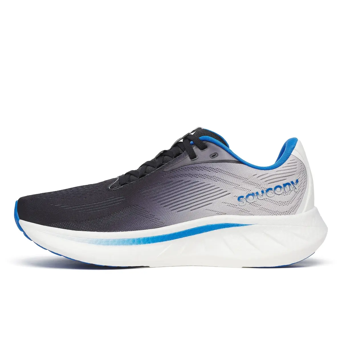 Saucony Ride 18 — Black / Skydiver — Men’s 13