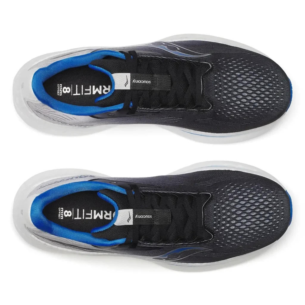 Saucony Ride 18 — Black / Skydiver — Men’s 13