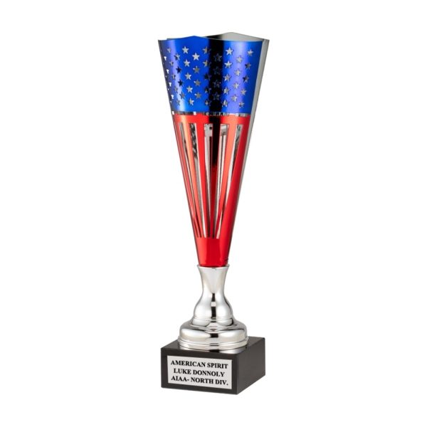 American Spirit Cup Trophy with Marble Base