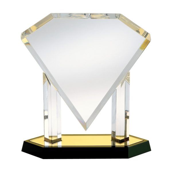 Diamond Acrylic Award — 12 in.