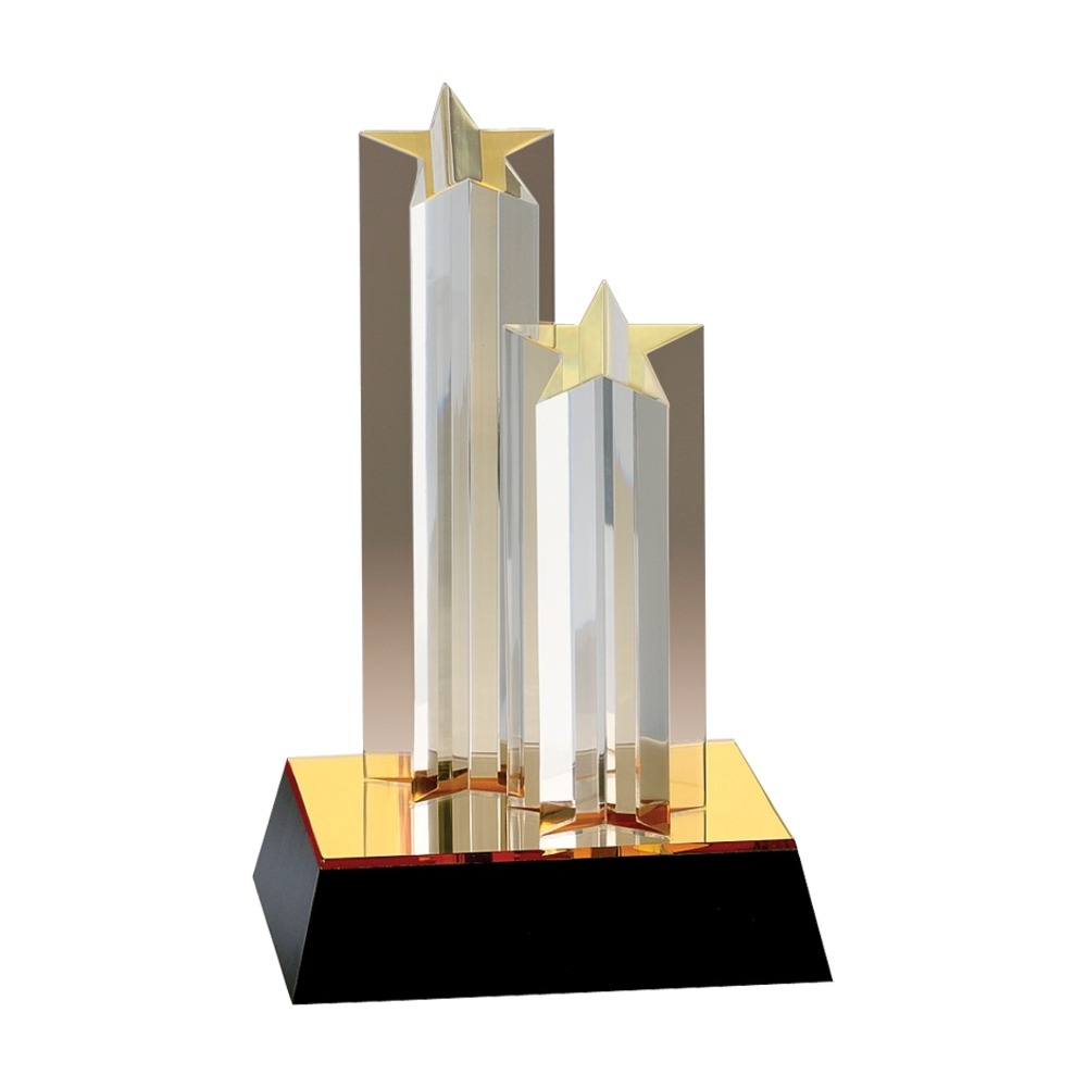 Double Star Acrylic Award